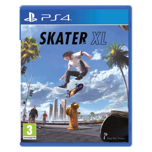 E-shop Skater XL PS4