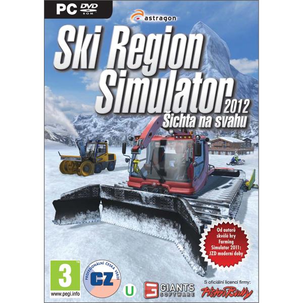 Skiregion Simulator 2012: Šichta na svahu CZ