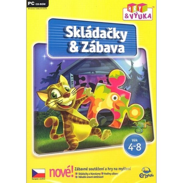 Skladačky a zábava CZ