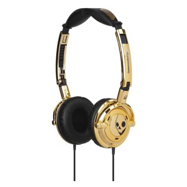 Skullcandy Lowrider, gold