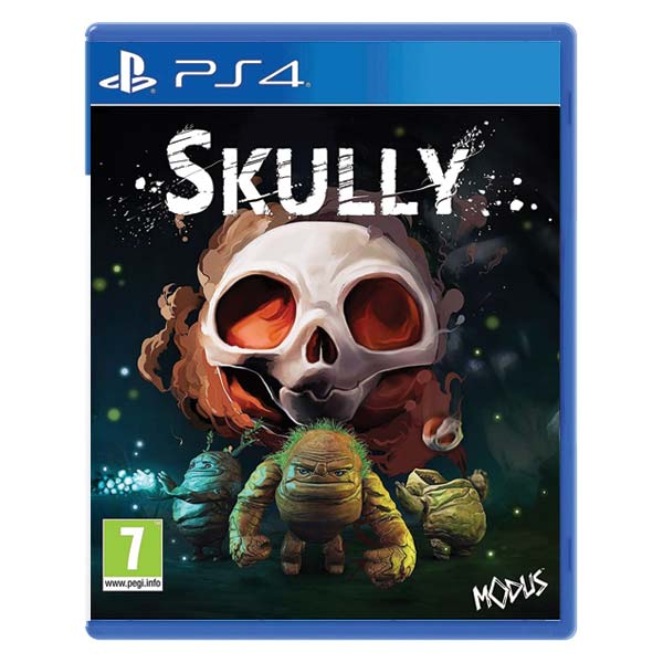 Skully [PS4] - BAZÁR (použitý tovar)