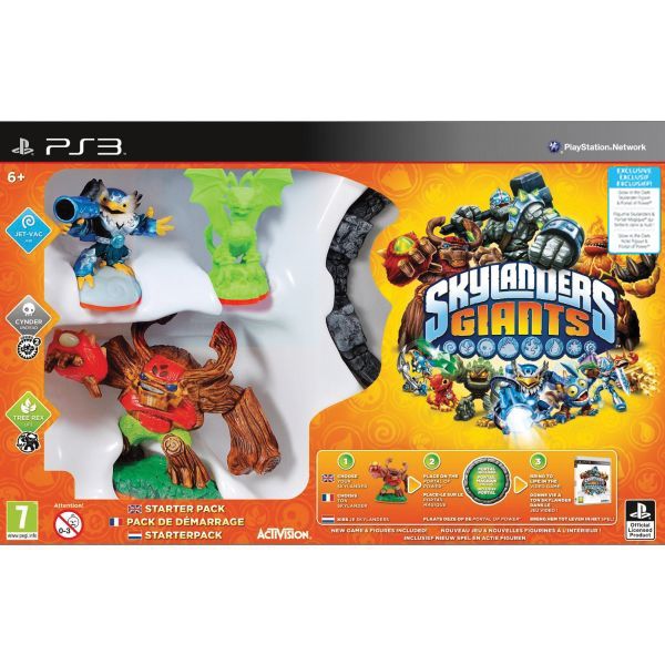 Skylanders Giants (Glow in the Dark Starter Pack)