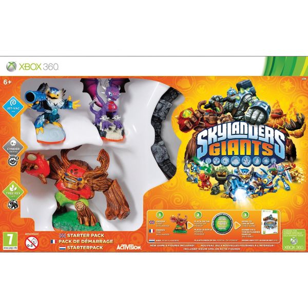 Skylanders Giants (Starter Pack) [XBOX 360] - BAZÁR (použitý tovar)