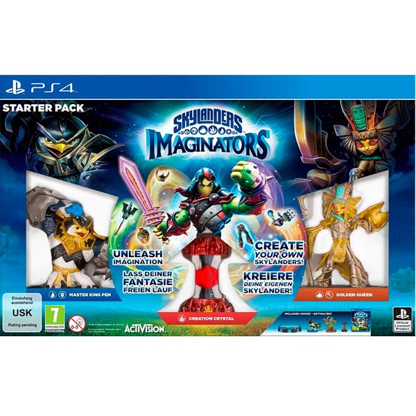 Skylanders Imaginators [PS4] - BAZÁR (použitý tovar)