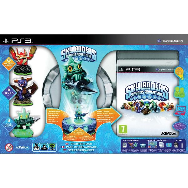 Skylanders: Spyro’s Adventure (Starter Pack) [PS3] - BAZÁR (použitý tovar)