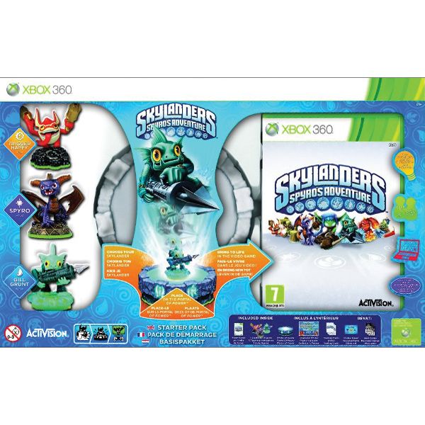 Skylanders: Spyro’s Adventure (Starter Pack)