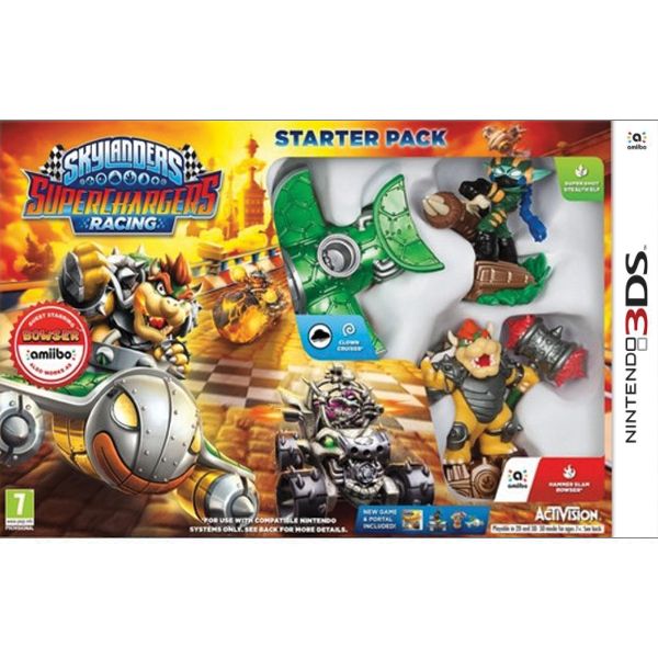Skylanders SuperChargers Racing (Starter Pack) 3DS
