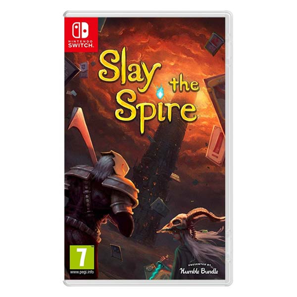 Slay the Spire [NSW] - BAZÁR (použitý tovar)