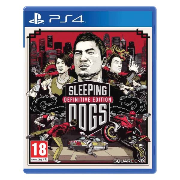 Sleeping Dogs (Definitive Edition) [PS4] - BAZÁR (použitý tovar)