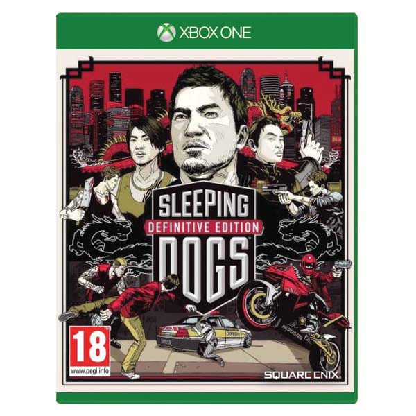 Sleeping Dogs (Definitive Edition)