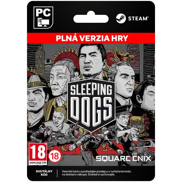 Sleeping Dogs [Steam]