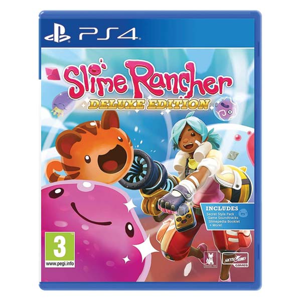 Slime Rancher (Deluxe Edition)
