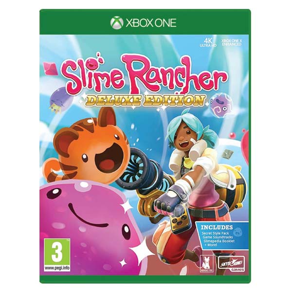 Slime Rancher (Deluxe Edition)