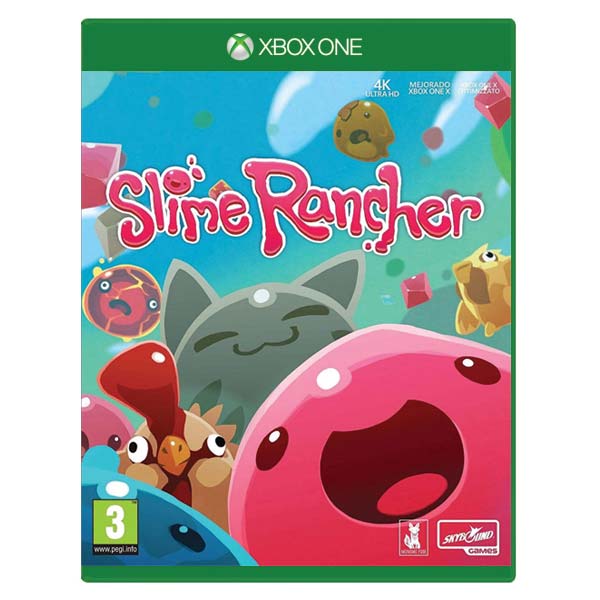 Slime Rancher [XBOX ONE] - BAZÁR (použitý tovar)