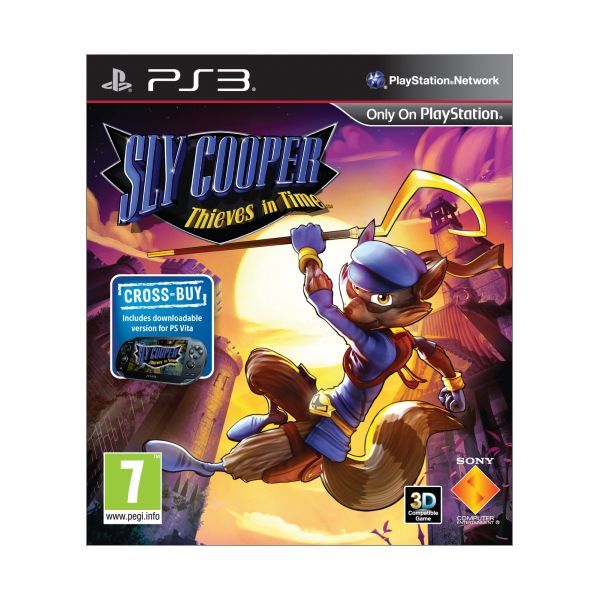 Sly Cooper: Thieves in Time [PS3] - BAZÁR (použitý tovar)