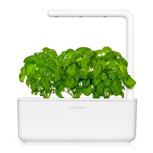 Click and Grow The Smart kvetináč Garden 3, biela