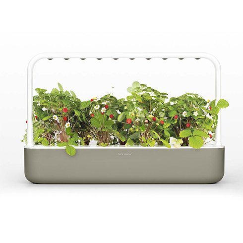 Kvetináč Click and Grow Smart Garden 9 béžový SG9B