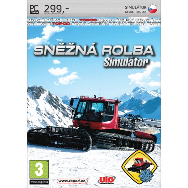 Snežná rolba: Simulátor CZ