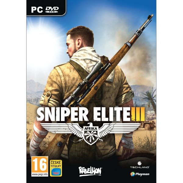 Sniper Elite 3 CZ Sniper Elite 3 CZ