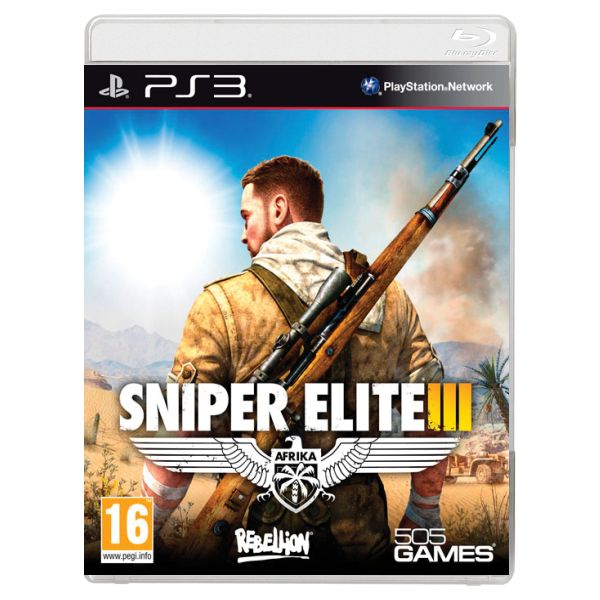 Sniper Elite 3 [PS3] - BAZÁR (použitý tovar)