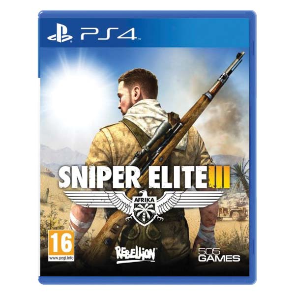 Sniper Elite 3 [PS4] - BAZÁR (použitý tovar)