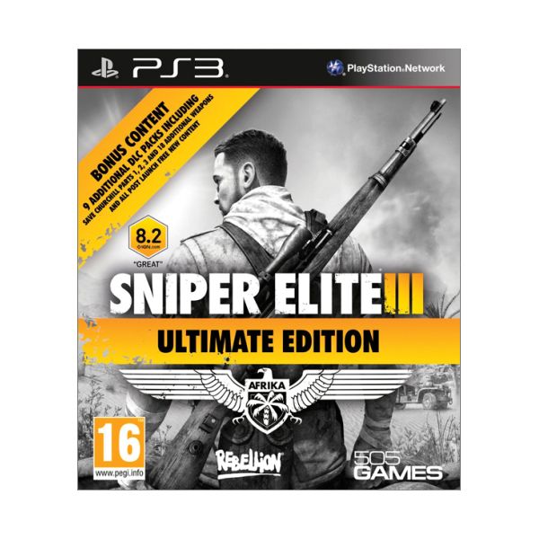 Sniper Elite 3 (Ultimate Edition)