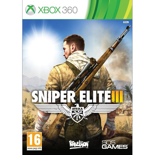 Sniper Elite 3 [XBOX 360] - BAZÁR (použitý tovar)