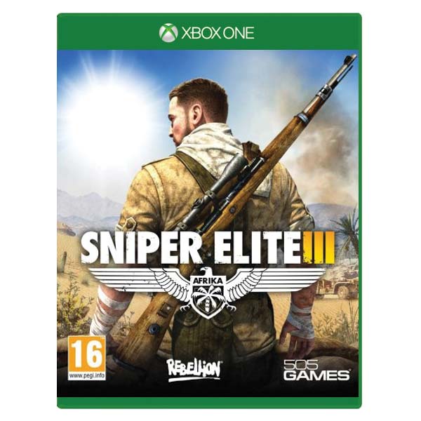 Sniper Elite 3 [XBOX ONE] - BAZÁR (použitý tovar)