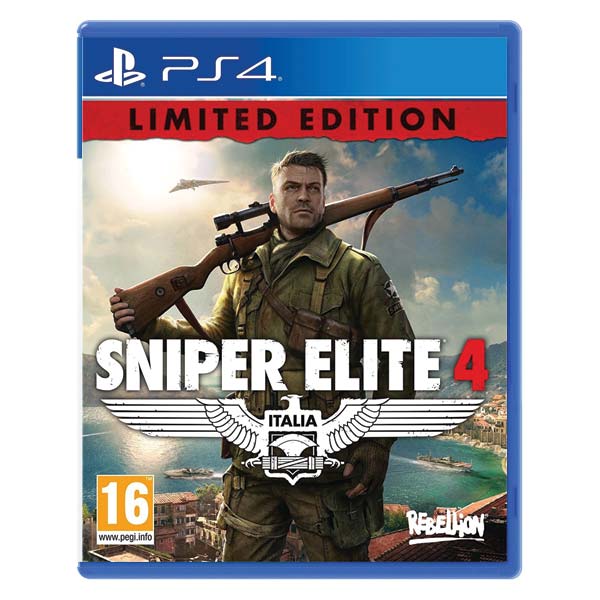 Sniper Elite 4 (Limited Edition)