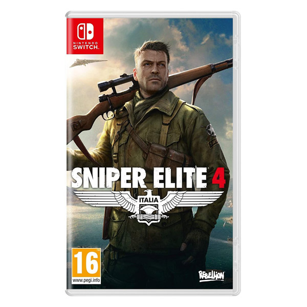 Sniper Elite 4 [NSW] - BAZÁR (použitý tovar)