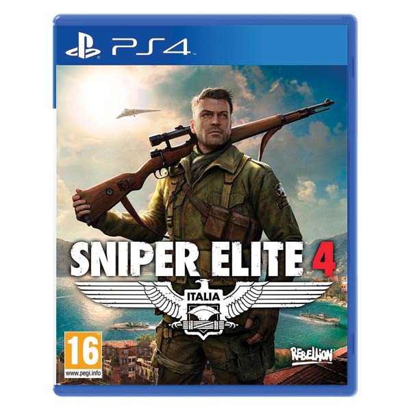 E-shop Sniper Elite 4 PS4