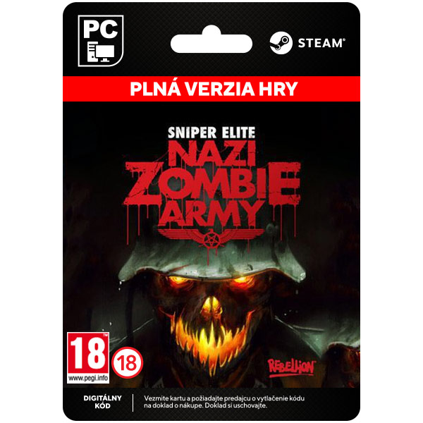 E-shop Sniper Elite: Nazi Zombie Army [Steam]