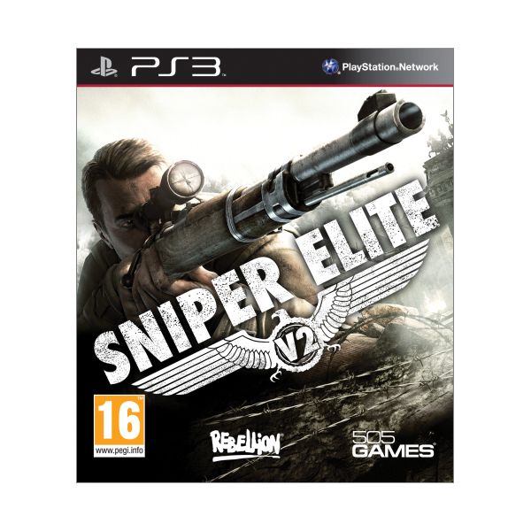 Sniper Elite V2-PS3 - BAZÁR (použitý tovar)