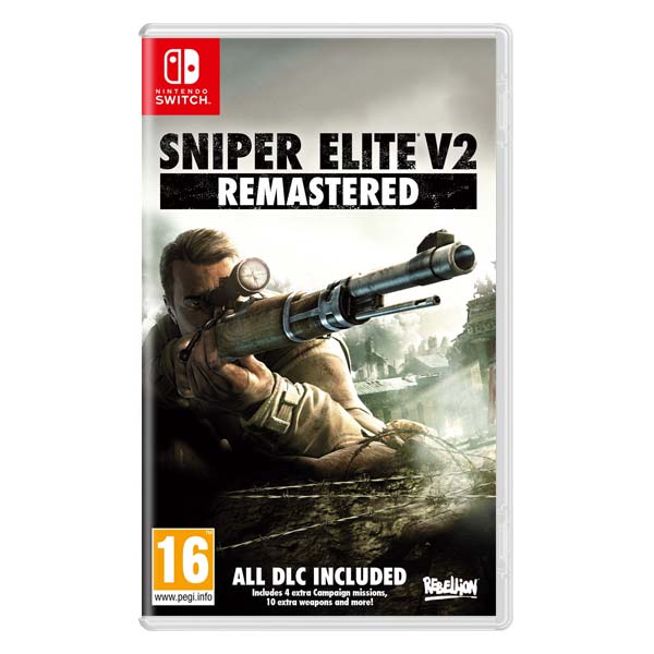 Sniper Elite V2 (Remastered) [NSW] - BAZÁR (použitý tovar)