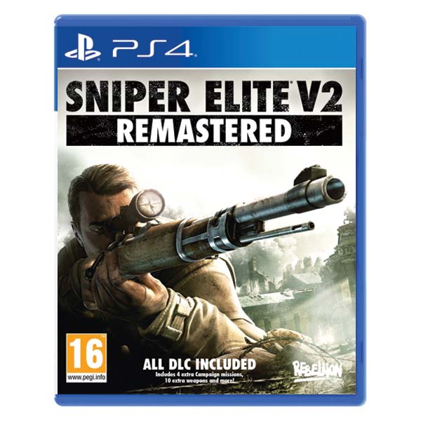 E-shop Sniper Elite V2 Remastered PS4