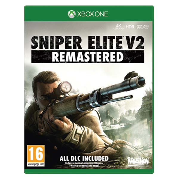 Sniper Elite V2 Remastered [XBOX ONE] - BAZÁR (použitý tovar)