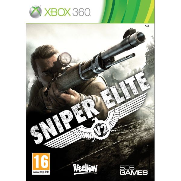 Sniper Elite V2 [XBOX 360] - BAZÁR (použitý tovar)