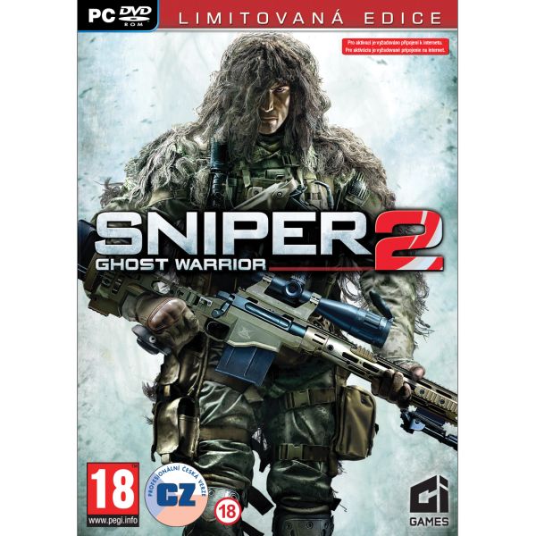 Sniper: Ghost Warrior 2 CZ (Limitovaná edícia)