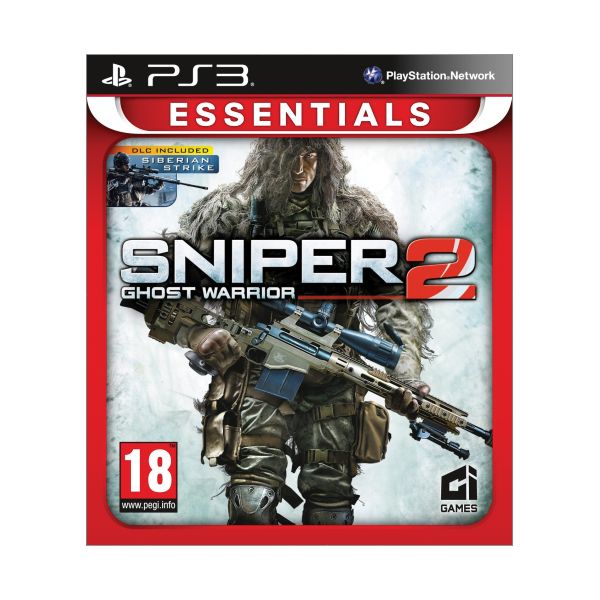 Sniper: Ghost Warrior 2-PS3 - BAZÁR (použitý tovar)