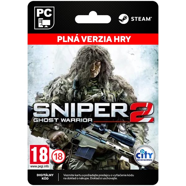 E-shop Sniper: Ghost Warrior 2 [Steam]