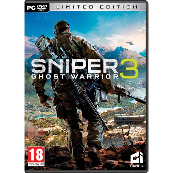 Sniper: Ghost Warrior 3 (Limited Edition)