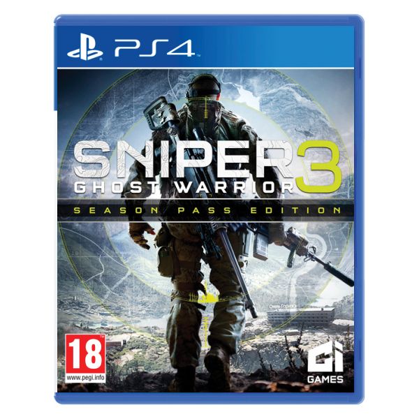 Sniper: Ghost Warrior 3 [PS4] - BAZÁR (použitý tovar)