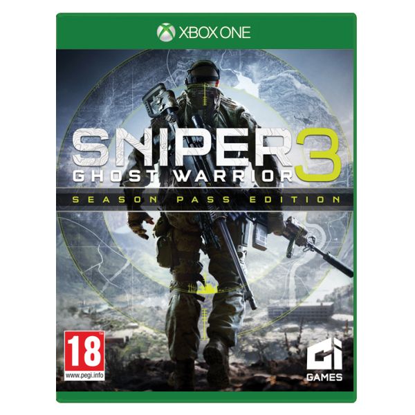 Sniper: Ghost Warrior 3 [XBOX ONE] - BAZÁR (použitý tovar)