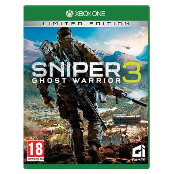 Sniper: Ghost Warrior 3 [XBOX ONE] - BAZÁR (použitý tovar) vykup