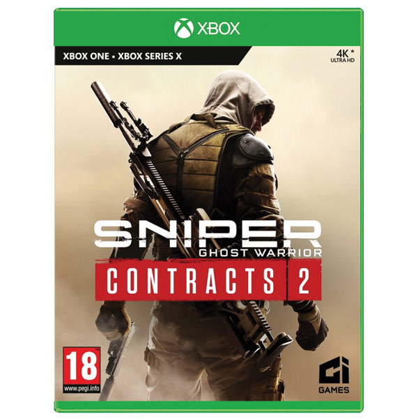 Sniper Ghost Warrior: Contracts 2 CZ [XBOX ONE] - BAZÁR (použitý tovar)