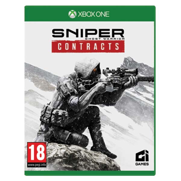 Sniper Ghost Warrior: Contracts CZ [XBOX ONE] - BAZÁR (použitý tovar)