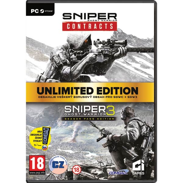 Sniper: Ghost Warrior (Unlimited Edition Bundle) CZ Sniper: Ghost Warrior (Unlimited Edition Bundle) CZ
