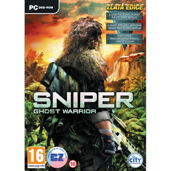 Sniper: Ghost Warrior CZ (Zlatá edícia)