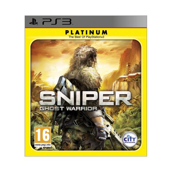 Sniper: Ghost Warrior-PS3 - BAZÁR (použitý tovar)