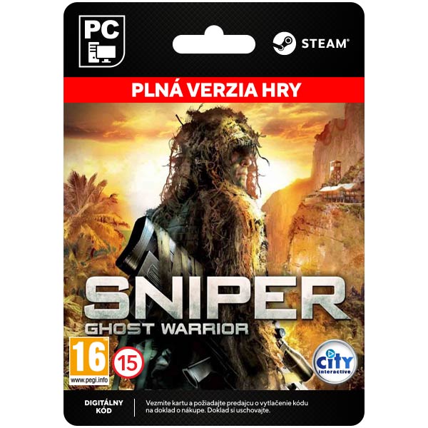 E-shop Sniper: Ghost Warrior [Steam]